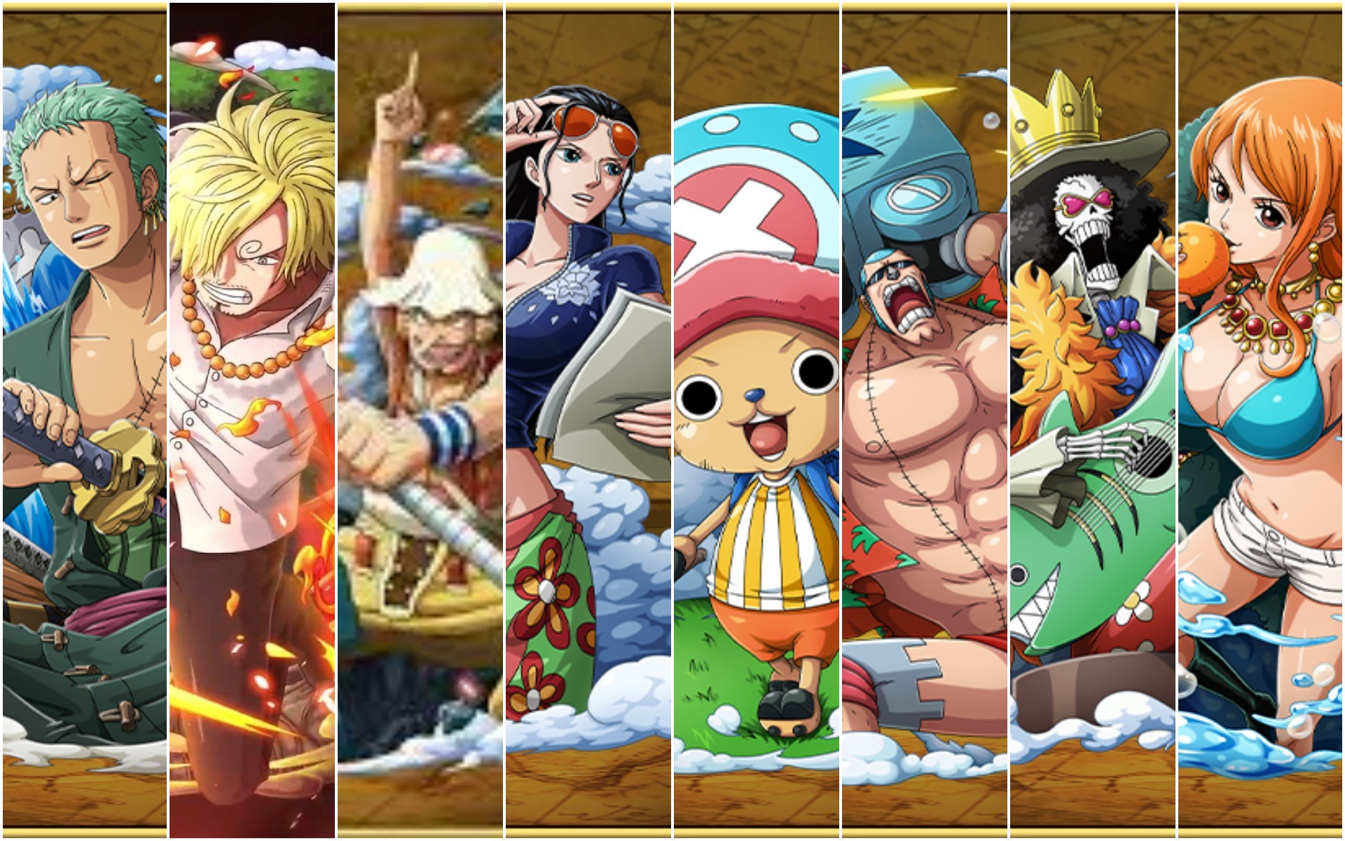 One Piece Luffy vs the Strawhat Pirates Battles Comic